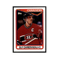 1990 Topps Guy Carbonneau Hockey Cards #93