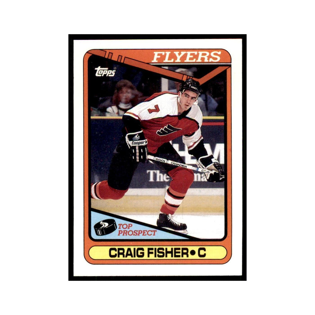 1990 Topps Craig Fisher Hockey Cards #126