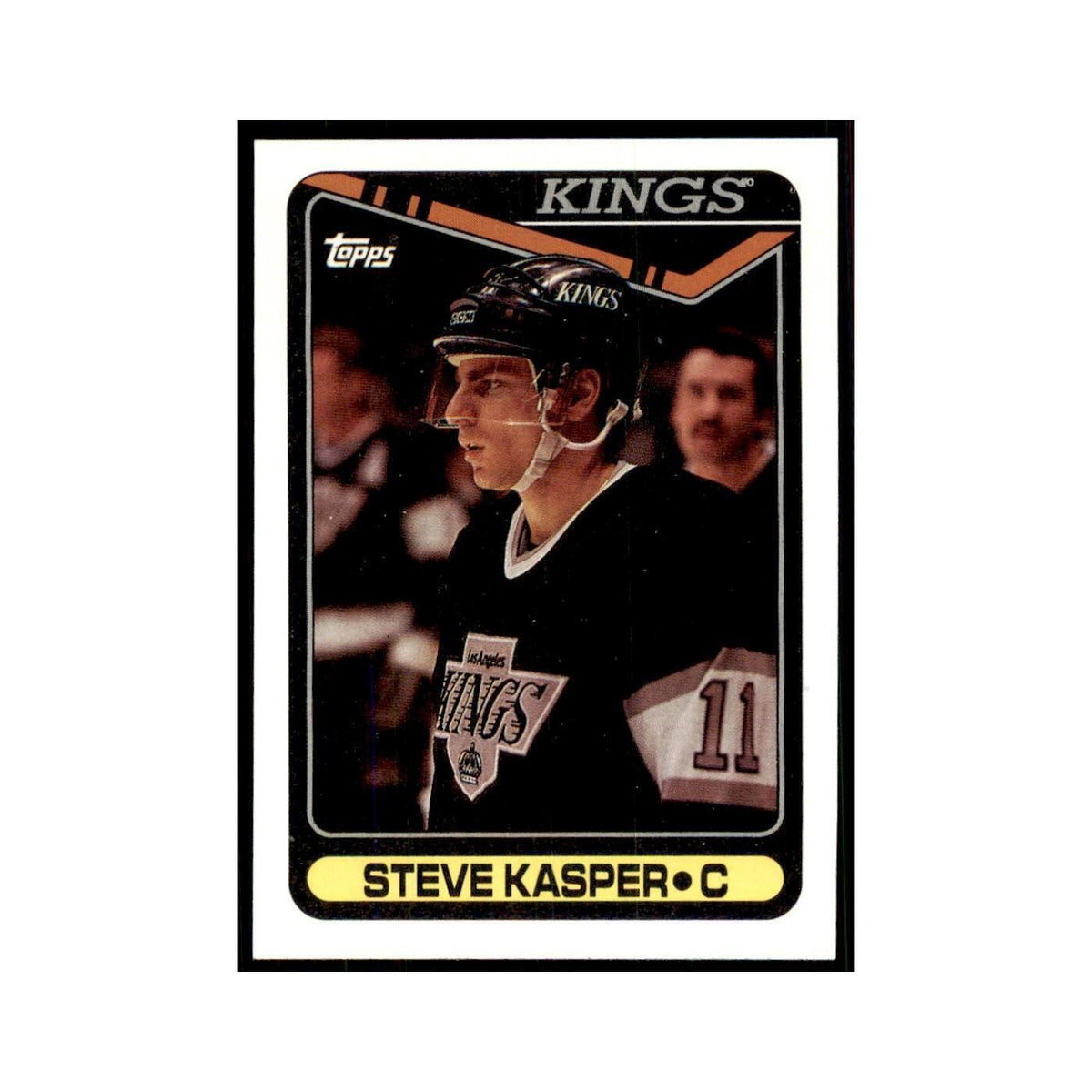 1990 Topps Steve Kasper Hockey Cards #153
