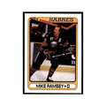 1990 Topps Mike Ramsey Hockey Cards #102