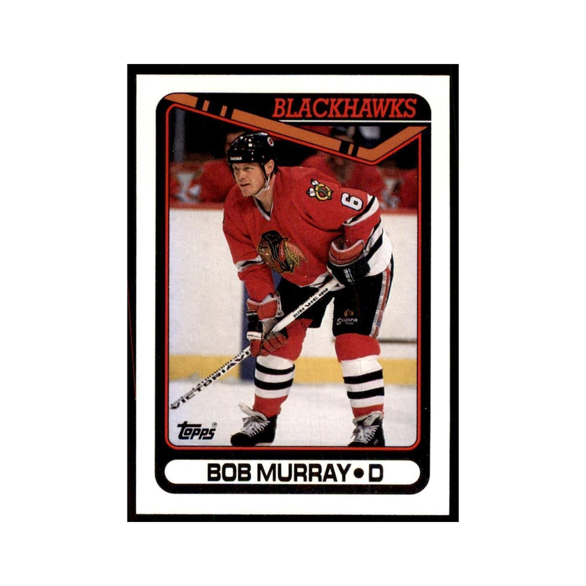 1990 Topps Bob Murray Hockey Cards #138