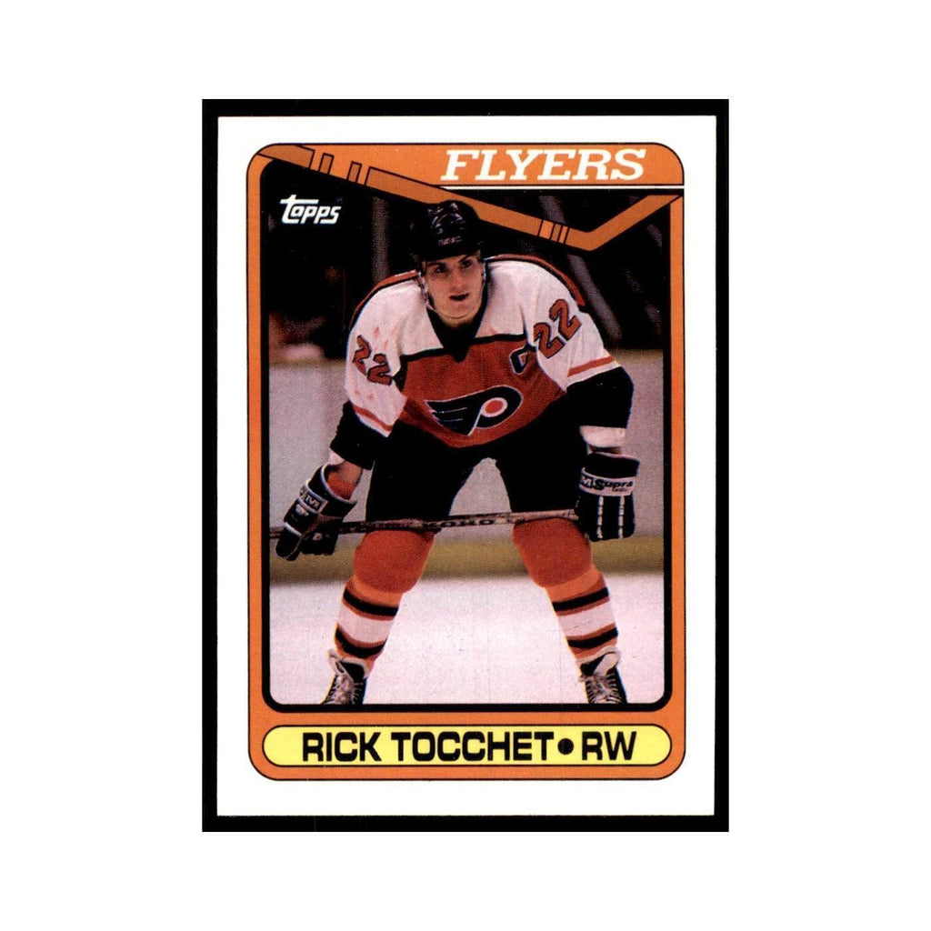 1990 Topps Rick Tocchet Hockey Cards #26