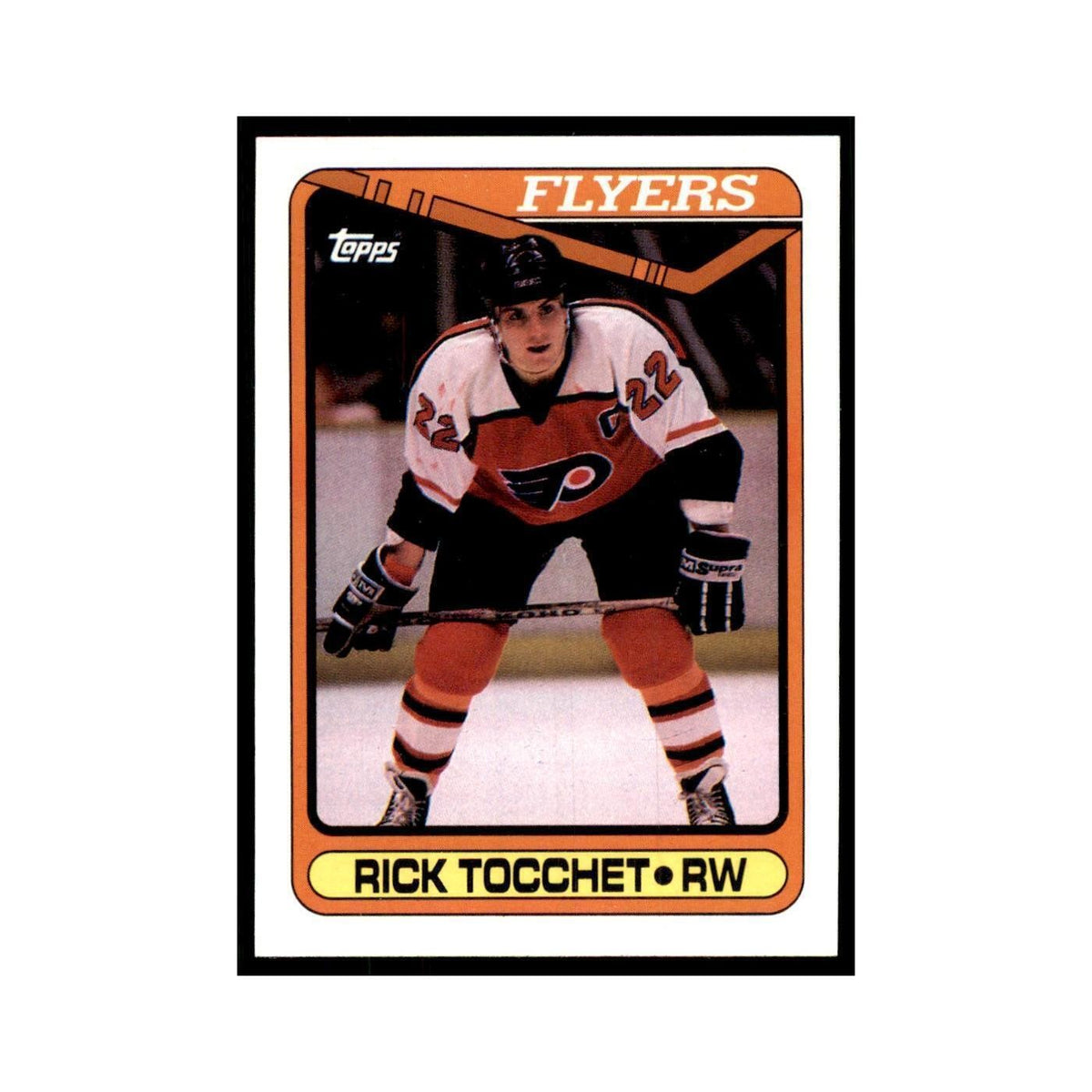 1990 Topps Rick Tocchet Hockey Cards #26