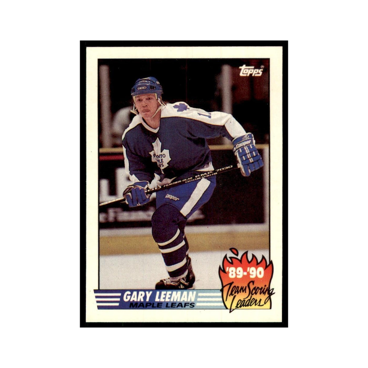 1990 Topps Gary Leeman Hockey Cards #13