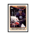 1990 Topps Mike Hartman Hockey Cards #16
