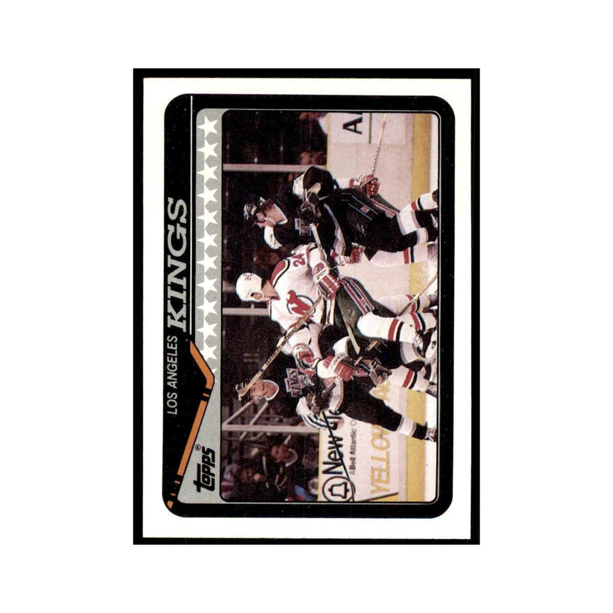 1990 Topps Los Angeles Kings Hockey Cards #17
