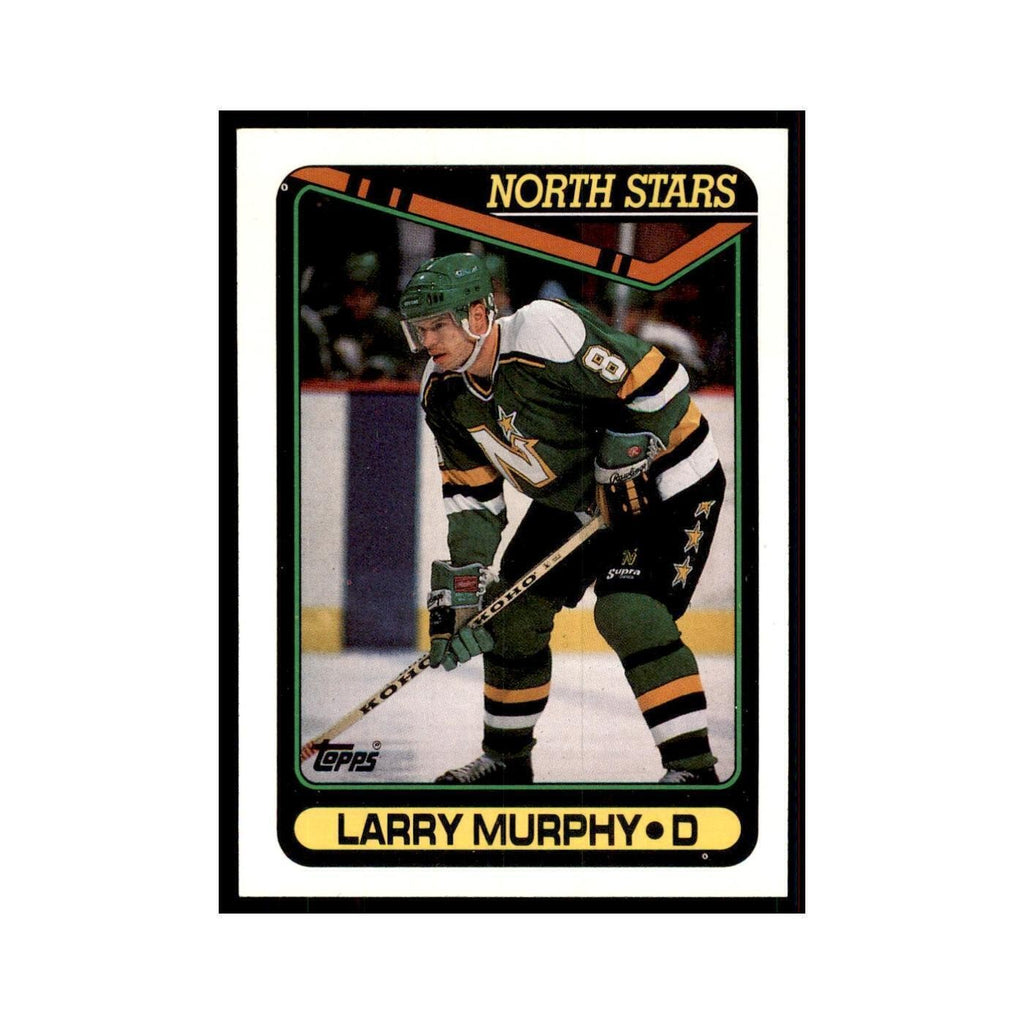 1990 Topps Larry Murphy Hockey Cards #47