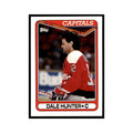 1990 Topps Dale Hunter Hockey Cards #129