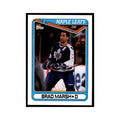 1990 Topps Brad Marsh Hockey Cards #155