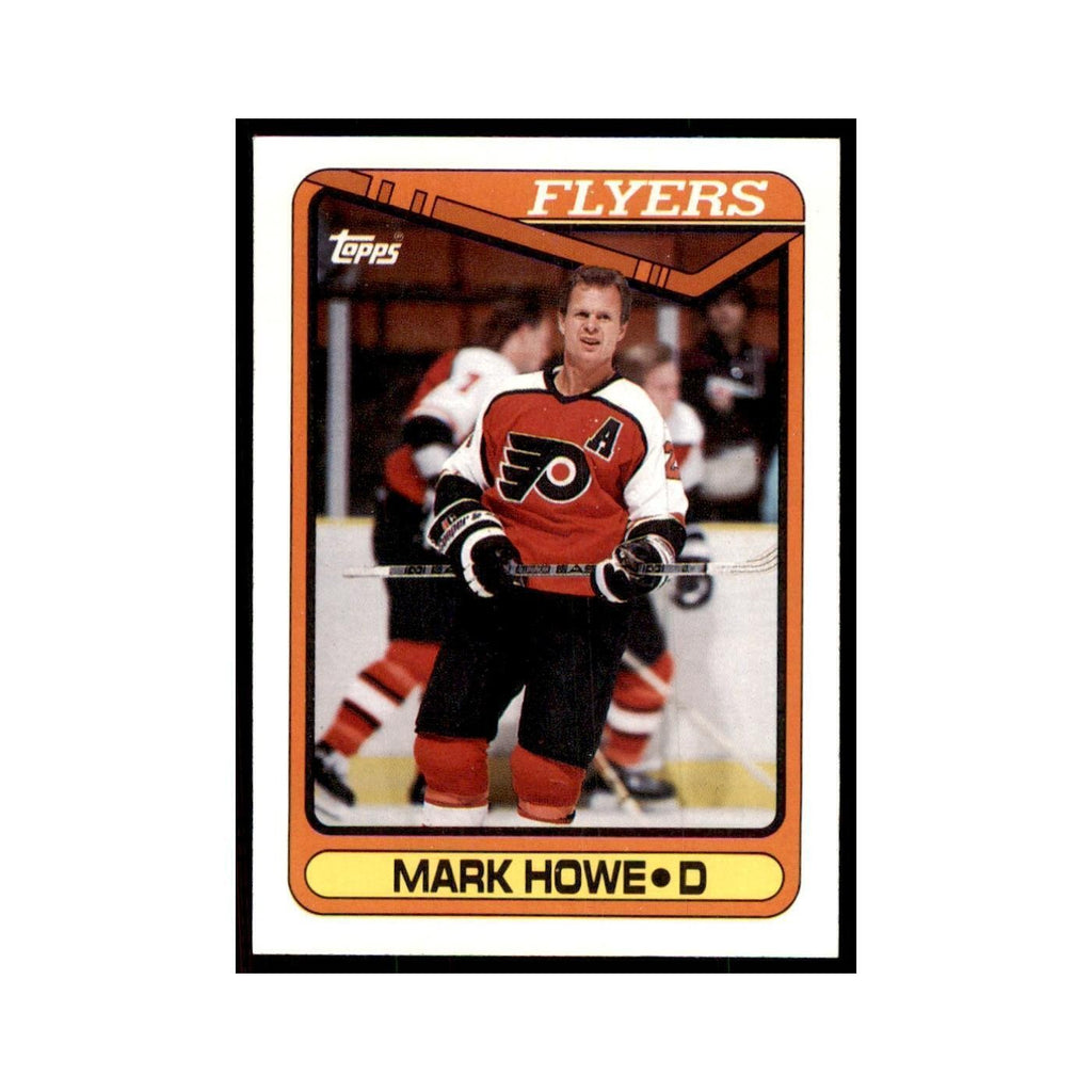 1990 Topps Mark Howe Hockey Cards #185