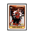 1990 Topps Mark Howe Hockey Cards #185