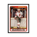 1990 Topps Doug Brown Hockey Cards #117