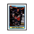 1990 Topps Carey Wilson Hockey Cards #54