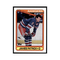 1990 Topps James Patrick Hockey Cards #131
