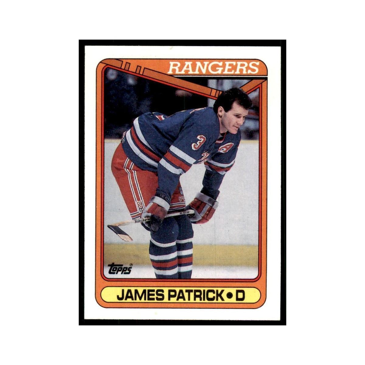 1990 Topps James Patrick Hockey Cards #131
