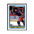1990 Topps Darren Turcotte Hockey Cards #48