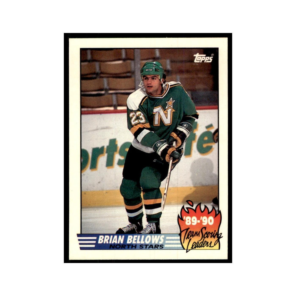 1990 Topps Brian Bellows Hockey Cards #15
