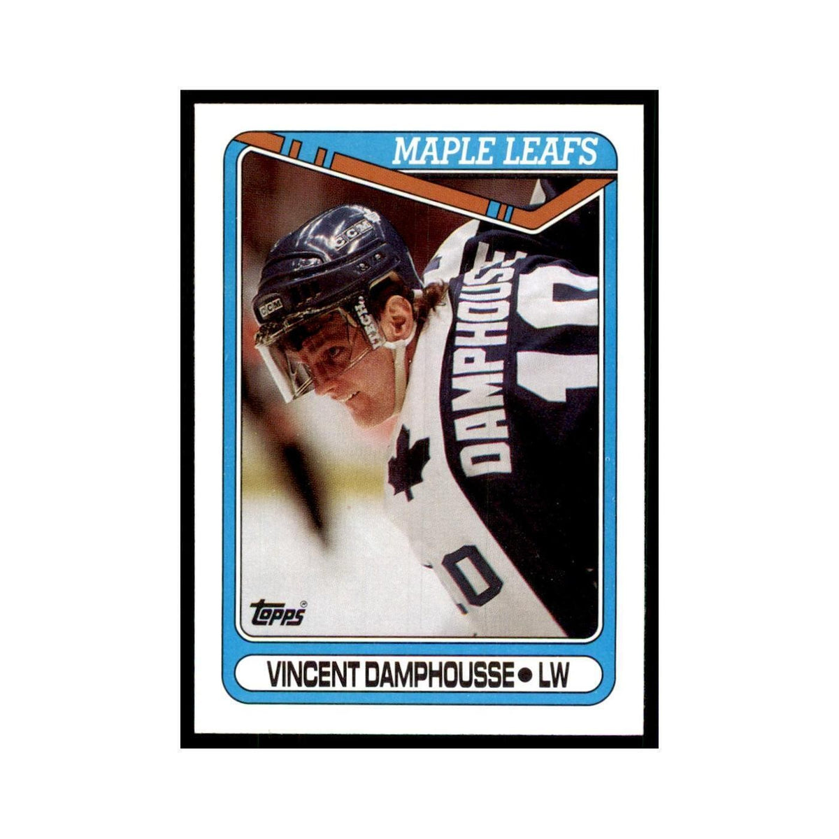 1990 Topps Vincent Damphousse Hockey Cards #121