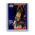 1991 Fleer Earvin Johnson Lakers #100