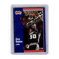 1991 Fleer David Robinson Spurs #187
