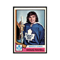 1974 O-Pee-Chee Doug Favell (Damaged) Toronto Maple Leafs #46