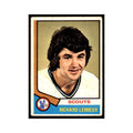1974 O-Pee-Chee Richard Lemieux (Damaged) Kansas City Scouts #114