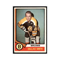 1974 O-Pee-Chee Dallas Smith (Damaged) Boston Bruins #146