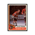 1974 O-Pee-Chee Dennis Hull (Damaged) Chicago Blackhawks #150
