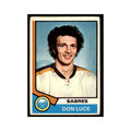 1974 O-Pee-Chee Don Luce (Damaged) Buffalo Sabres #79
