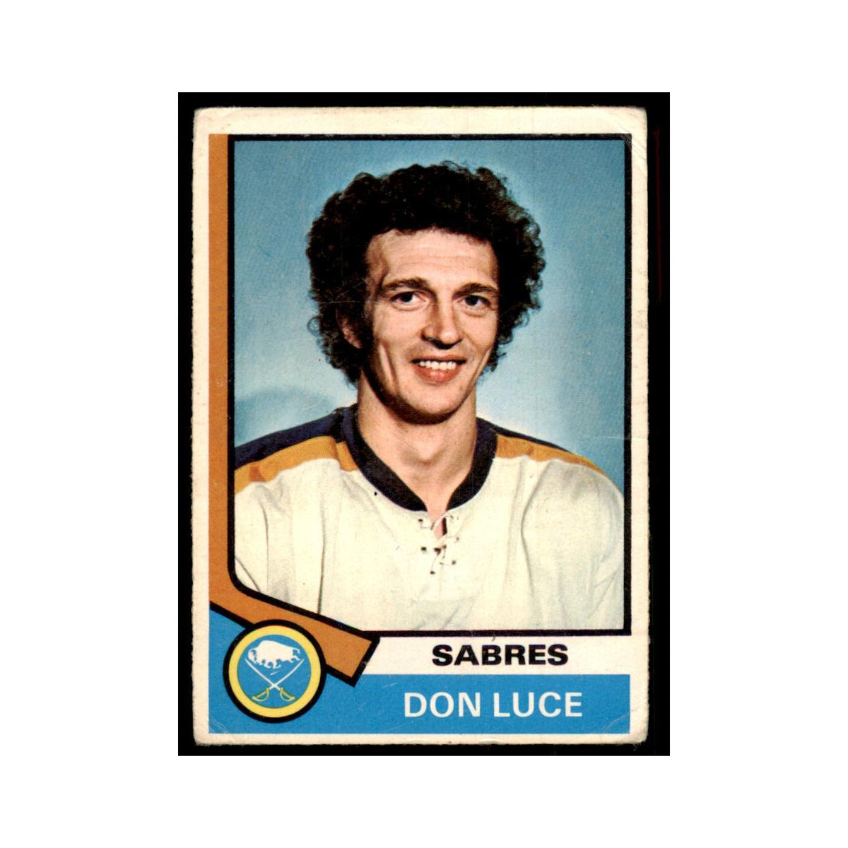 1974 O-Pee-Chee Don Luce (Damaged) Buffalo Sabres #79