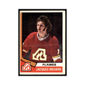 1974 O-Pee-Chee Jacques Richard (Damaged) Atlanta Flames #139