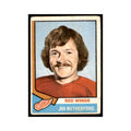 1974 O-Pee-Chee (damaged) Jim Rutherford Detroit Red Wings #225