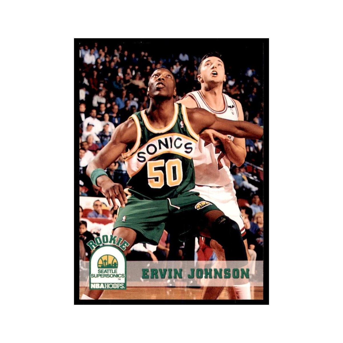 1993 NBA Hoops Ervin Johnson RC Basketball Cards #409