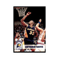 1993 NBA Hoops Antonio Davis RC Basketball Cards #345