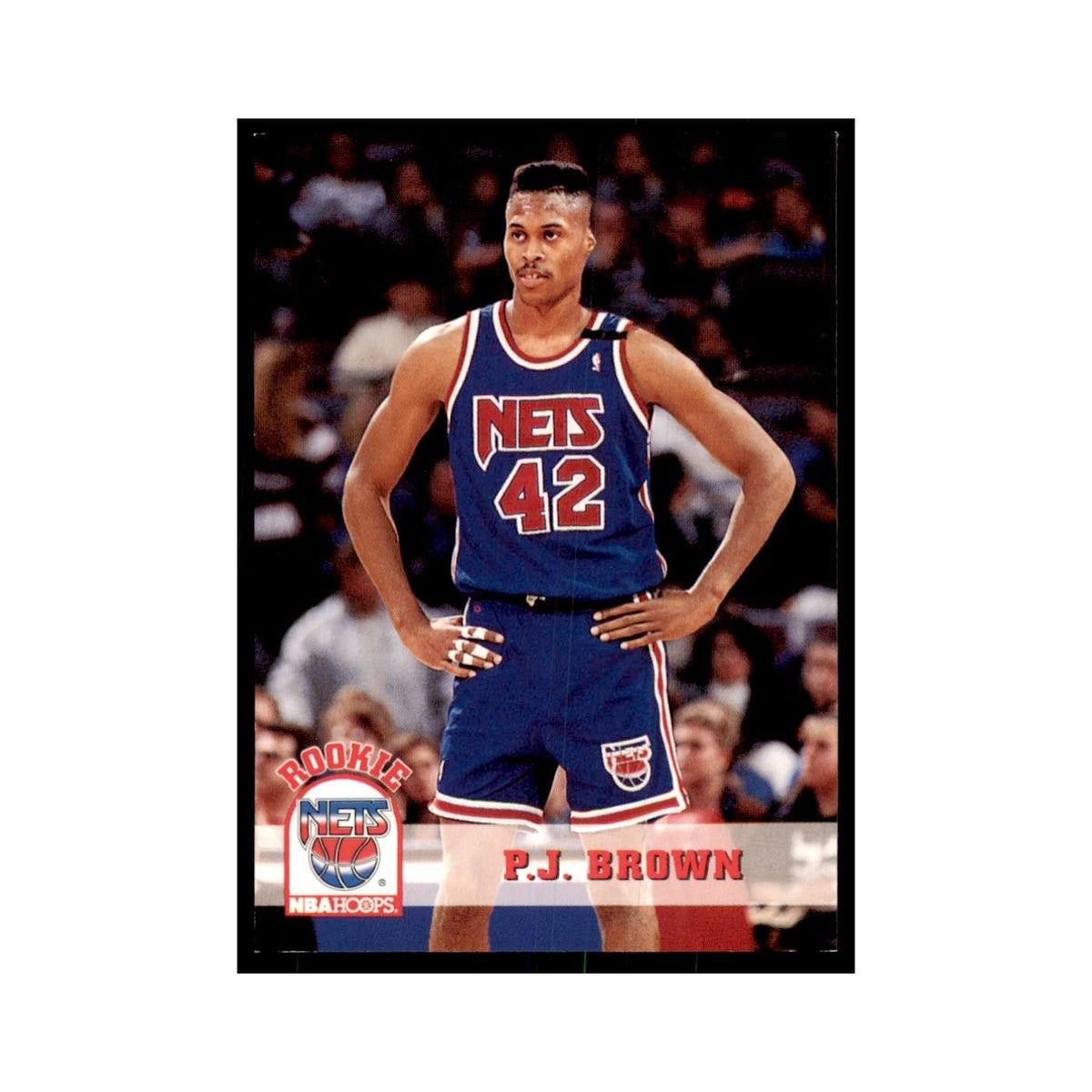 1993 NBA Hoops P.J. Brown RC Basketball Cards #369