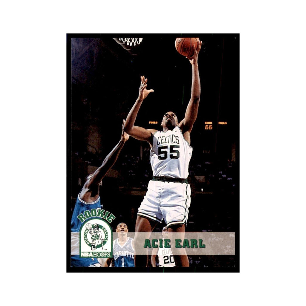 1993 NBA Hoops Acie Earl RC Basketball Cards #305