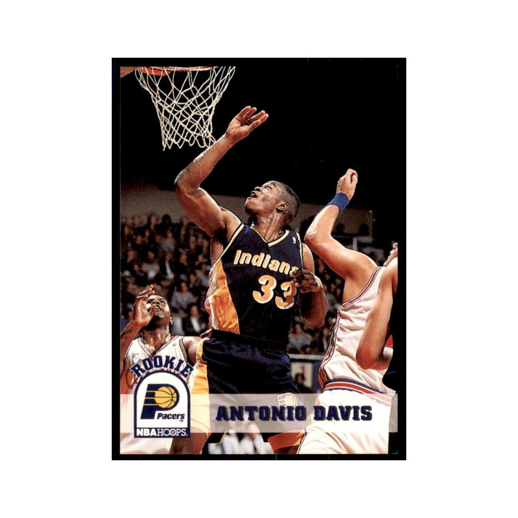 1993 NBA Hoops Antonio Davis RC Basketball Cards #345