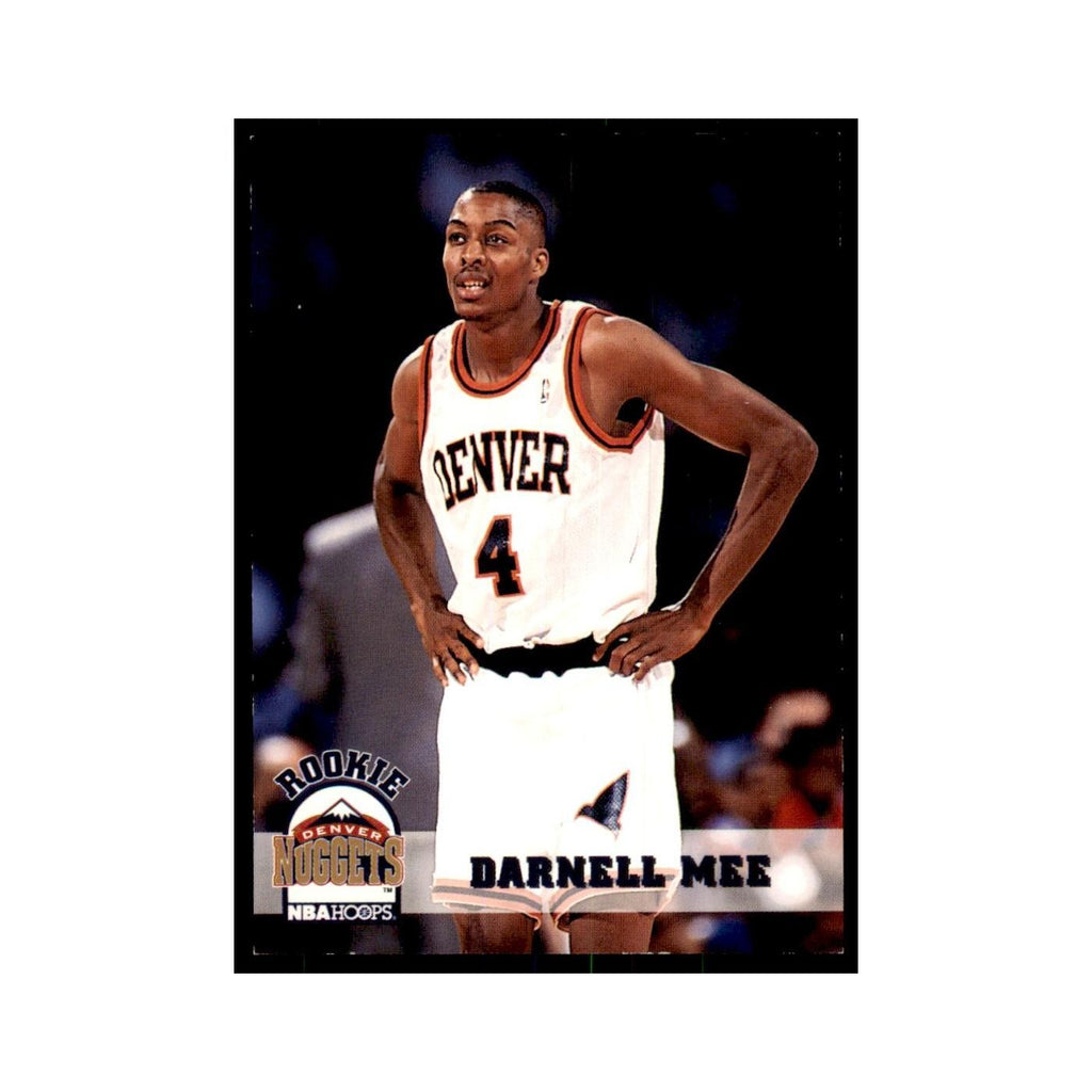 1993 NBA Hoops Darnell Mee RC Basketball Cards #327