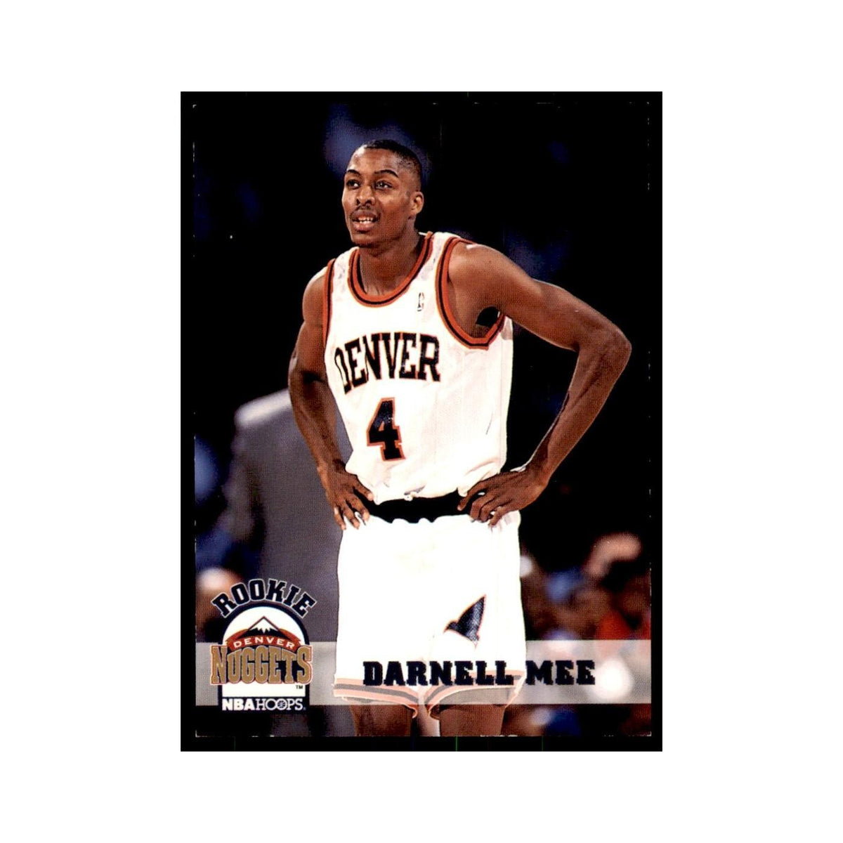 1993 NBA Hoops Darnell Mee RC Basketball Cards #327