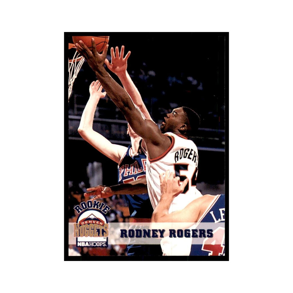 1993 NBA Hoops Rodney Rogers RC Basketball Cards #328