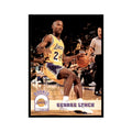 1993 NBA Hoops George Lynch RC Basketball Cards #354