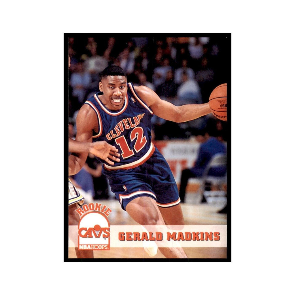 1993 NBA Hoops Gerald Madkins RC Basketball Cards #317