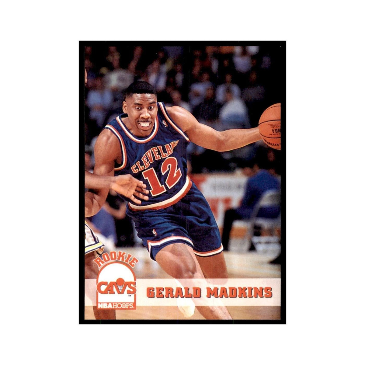 1993 NBA Hoops Gerald Madkins RC Basketball Cards #317