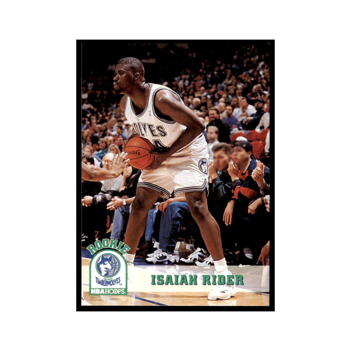 1993 NBA Hoops Isaiah Rider RC Basketball Cards #367