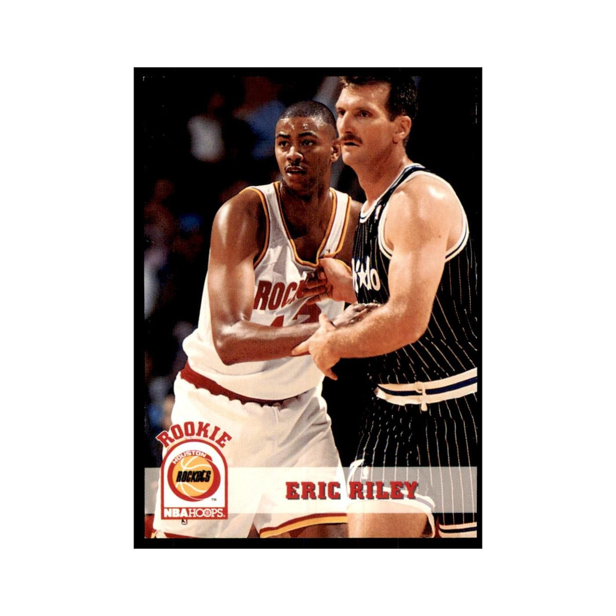 1993 NBA Hoops Eric Riley RC Basketball Cards #344