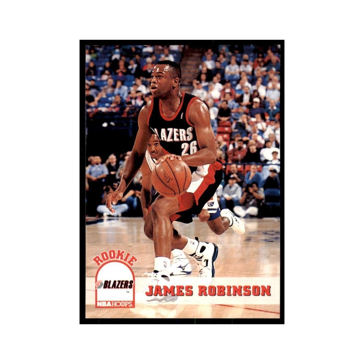 1993 NBA Hoops James Robinson RC Basketball Cards #398
