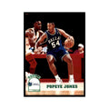 1993 NBA Hoops Popeye Jones RC Basketball Cards #321