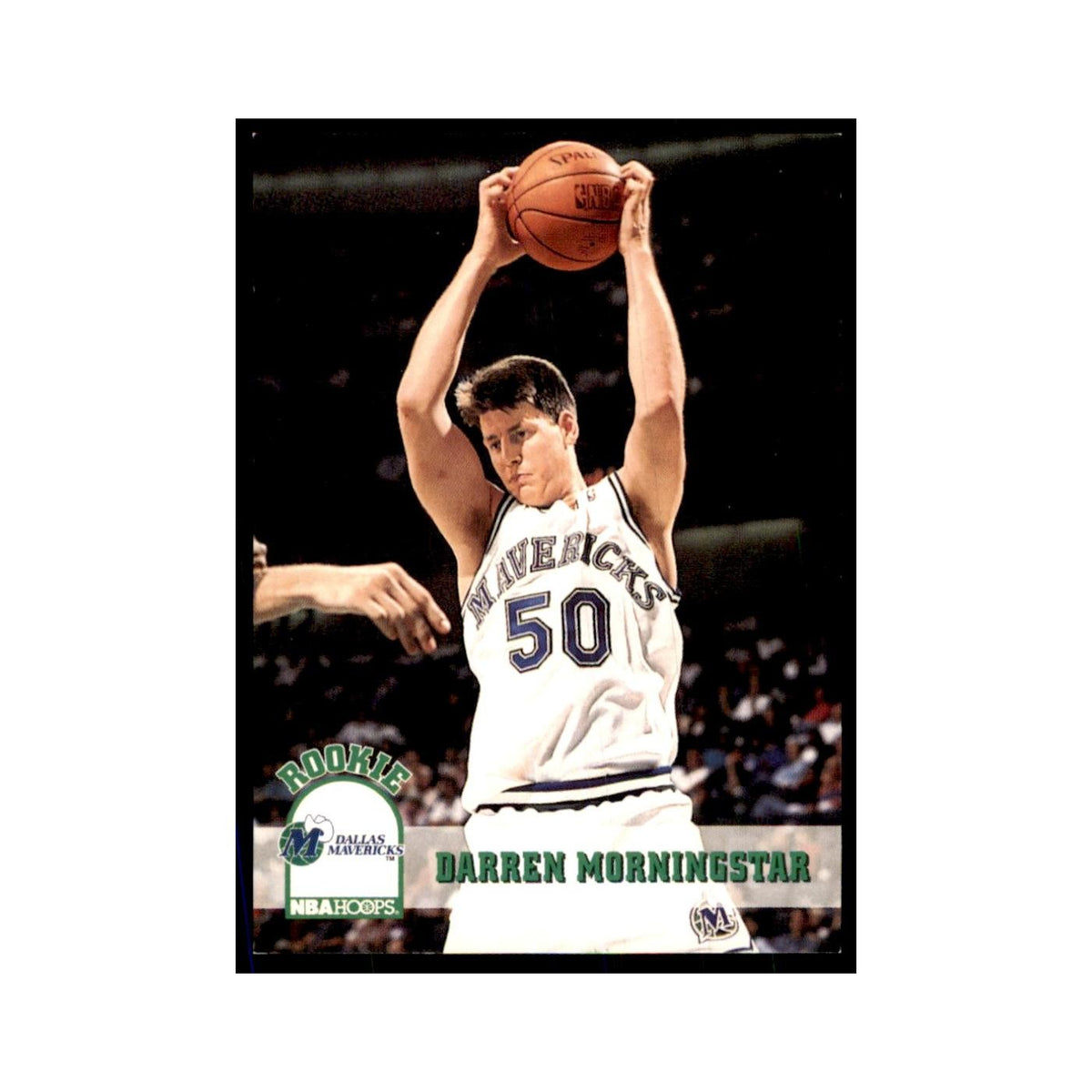 1993 NBA Hoops Darren Morningstar RC Basketball Cards #324