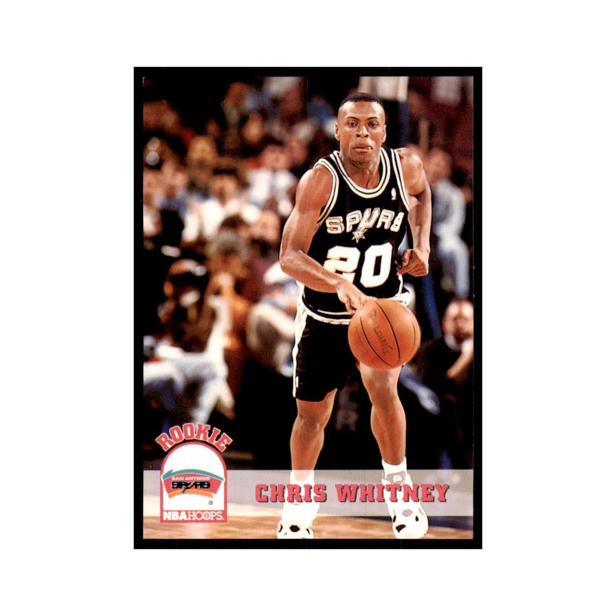 1993 NBA Hoops Chris Whitney RC Basketball Cards #406