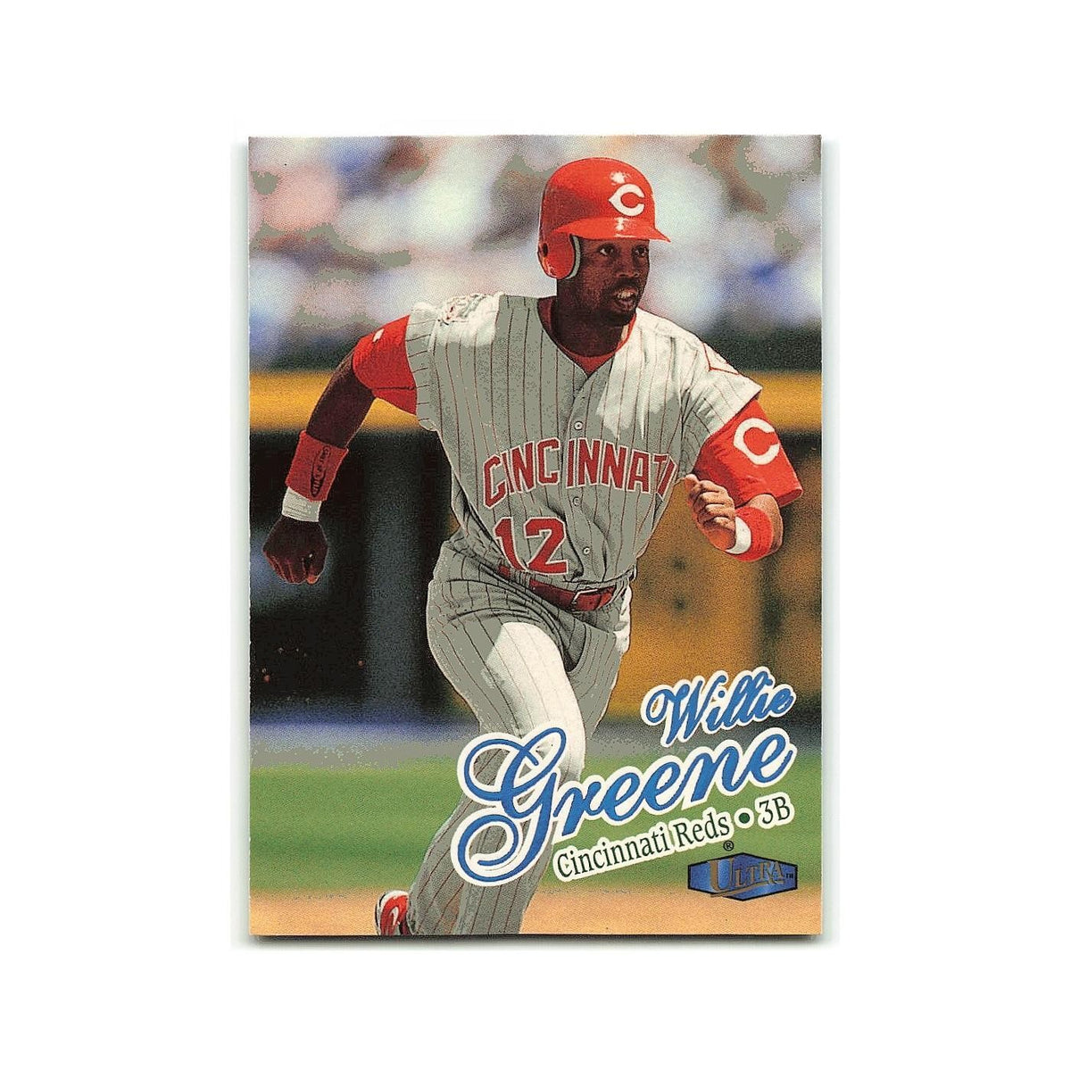 Willie Greene 1998 Fleer Ultra #27 Cincinnati Reds Baseball Card NM